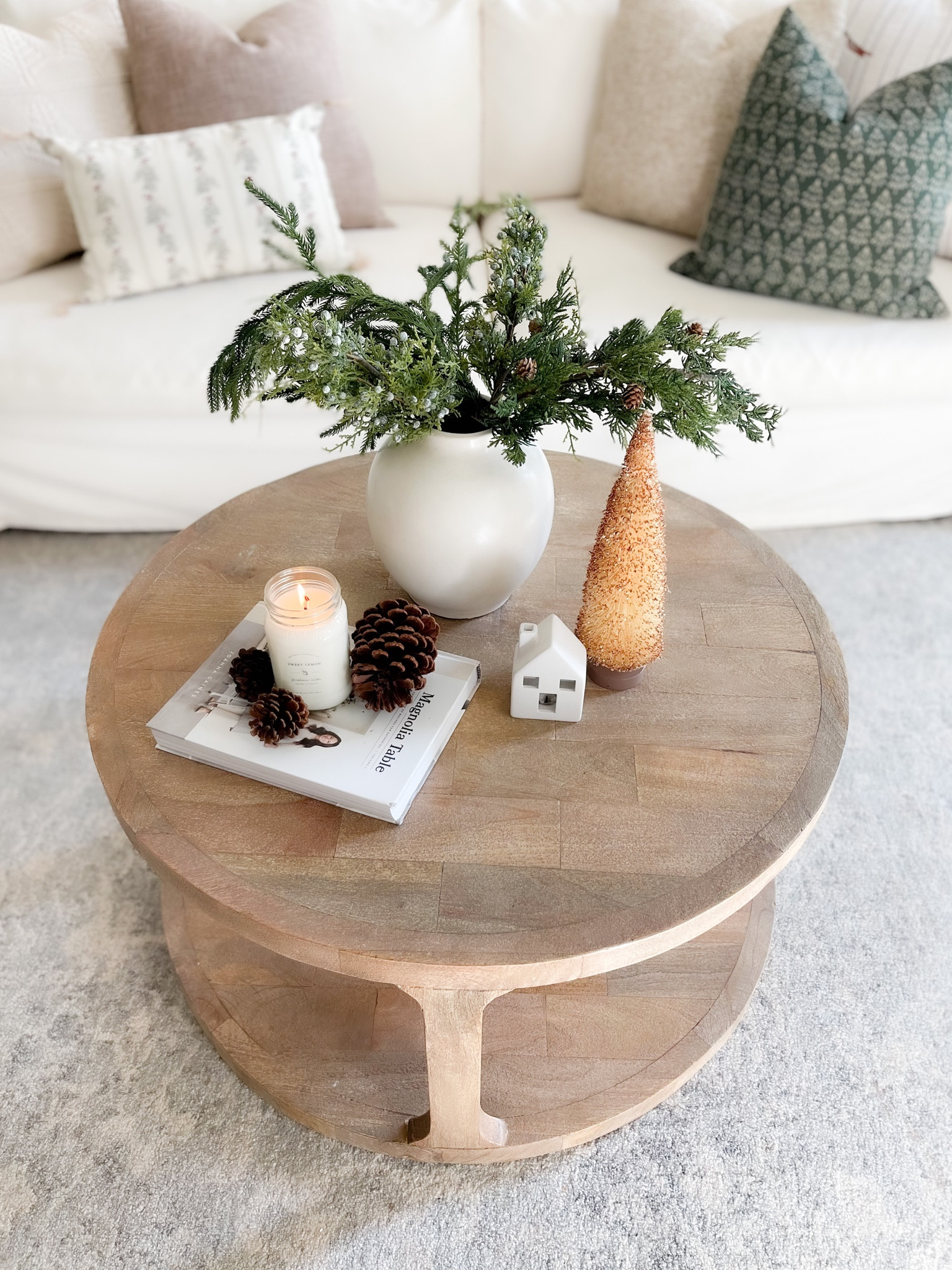 Christmas / Winter coffee table decor ❄️ coffee table styling

#LTKhome #LTKHoliday #LTKSeasonal