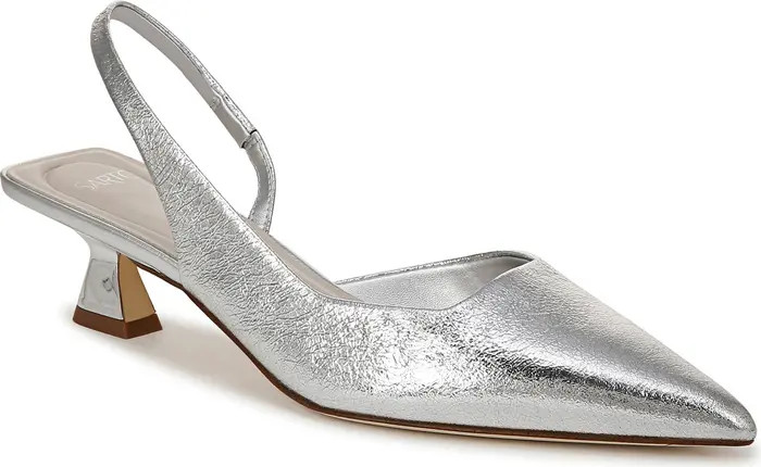SARTO by Franco Sarto Devin Kitten Heel Slingback Pump (Women) | Nordstromrack | Nordstrom Rack