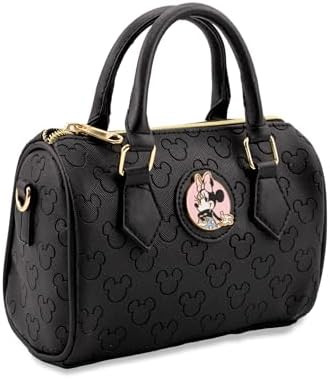 Disney Minnie Mouse Mini Purse Crossbody Handbag for Women | Leather Women's Shoulder Handbag Sat... | Amazon (US)