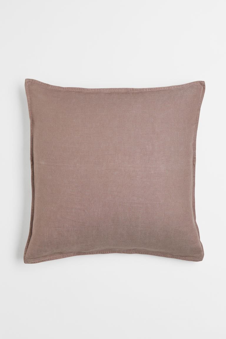 Linen Cushion Cover | H&M (US)