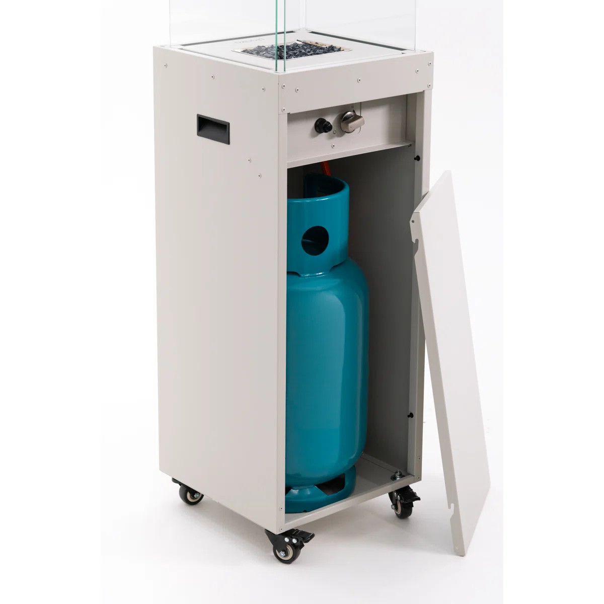 Nevena Propane Standing Patio Heater | Wayfair UK