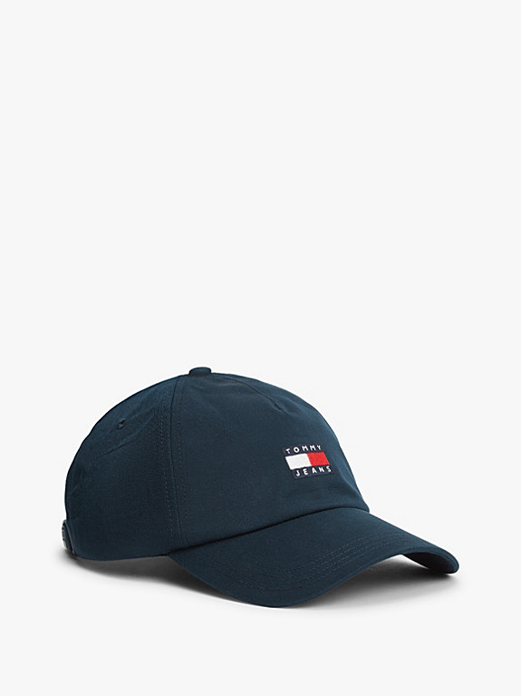 Heritage Logo Baseball Cap | Blue | Tommy Hilfiger | Tommy Hilfiger UK