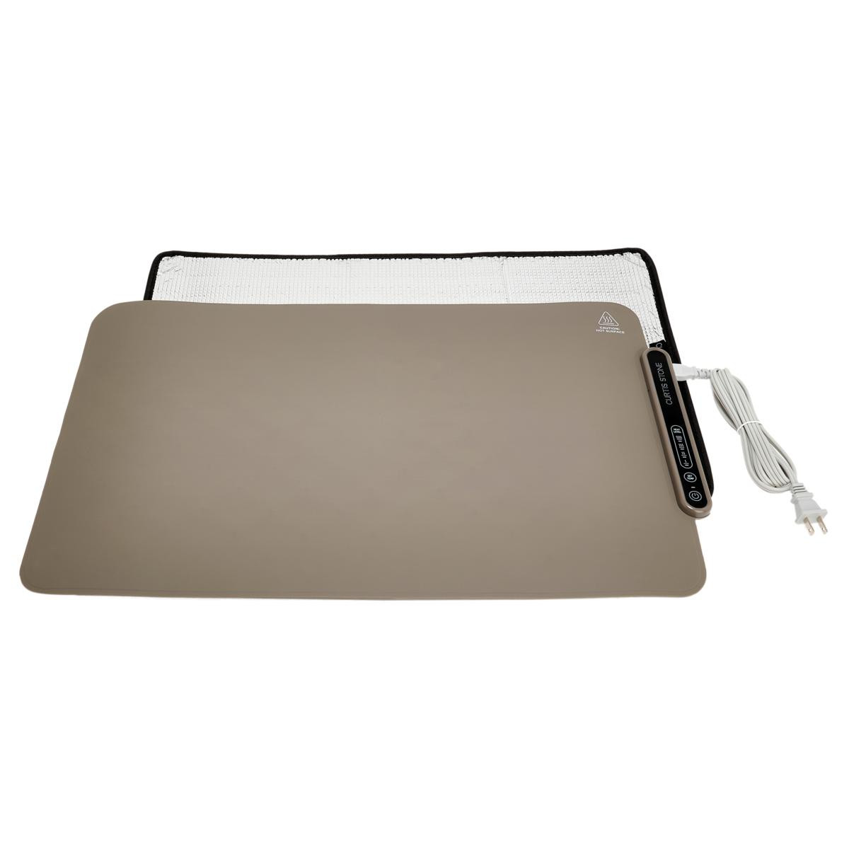 Curtis Stone Electric Warming Mat with Storage Bag - 23584675 | HSN | HSN