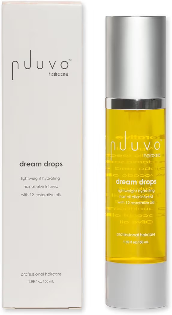 Dream Drops Hair Oil by Nuuvo - Ultra-Lightweight Hydrating Treatment with Castor, Jojoba, Avocad... | Amazon (US)