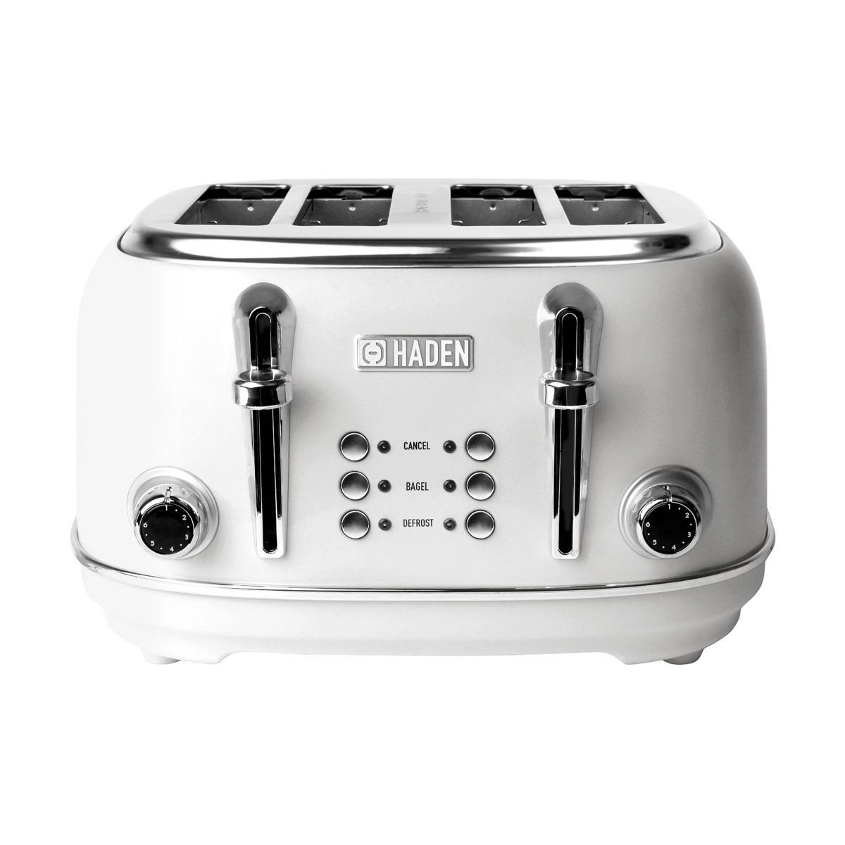 Haden Heritage 4-Slice Wide Slot Stainless Steel Toaster | Target