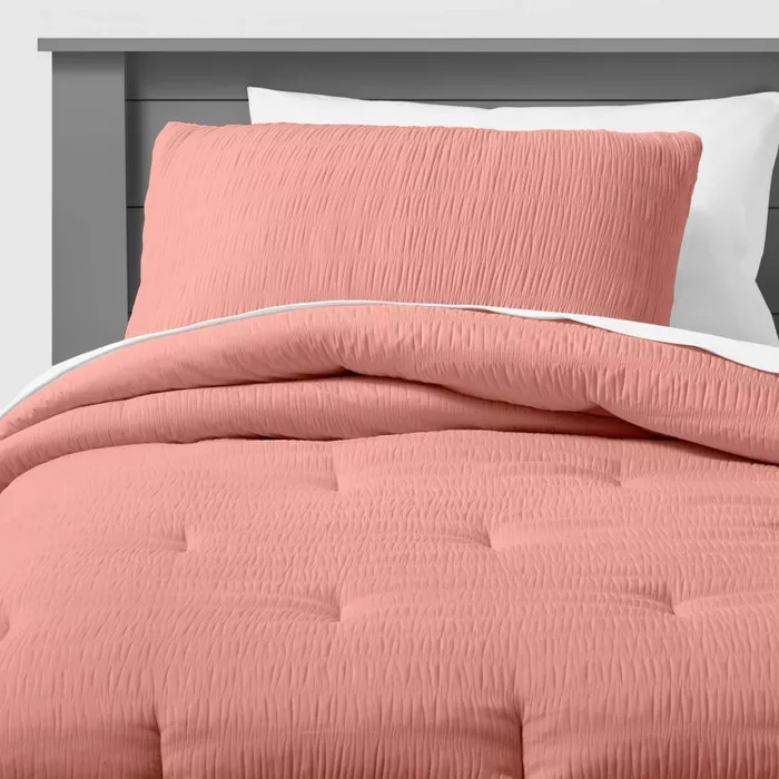 Seersucker Comforter Set - Pillowfort™ | Target