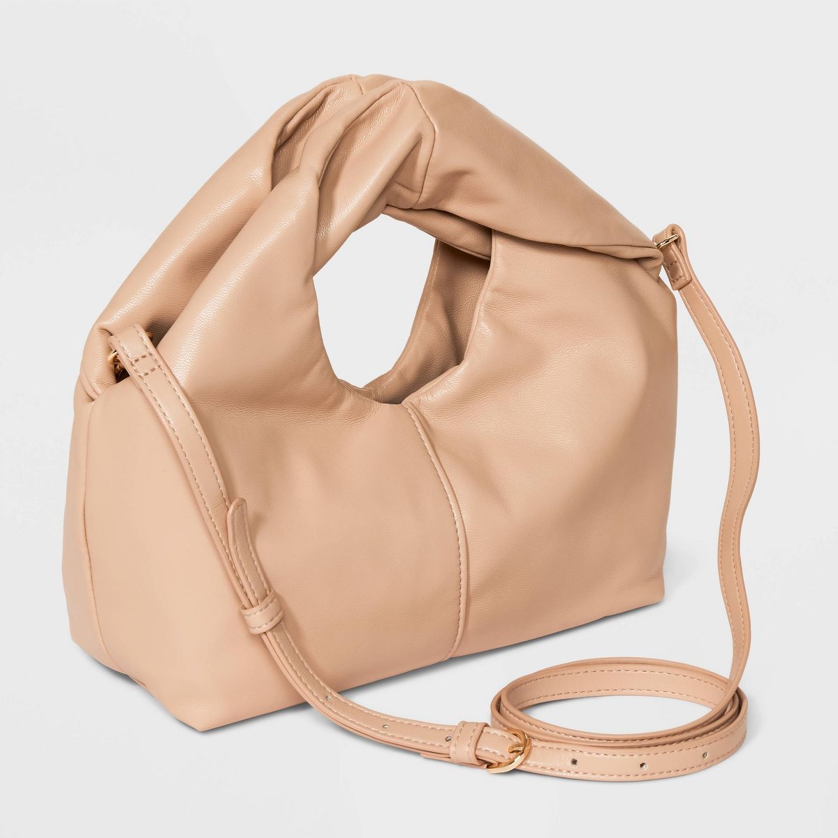 Mini Twist Crossbody Bag - A New Day™ Tan | Target