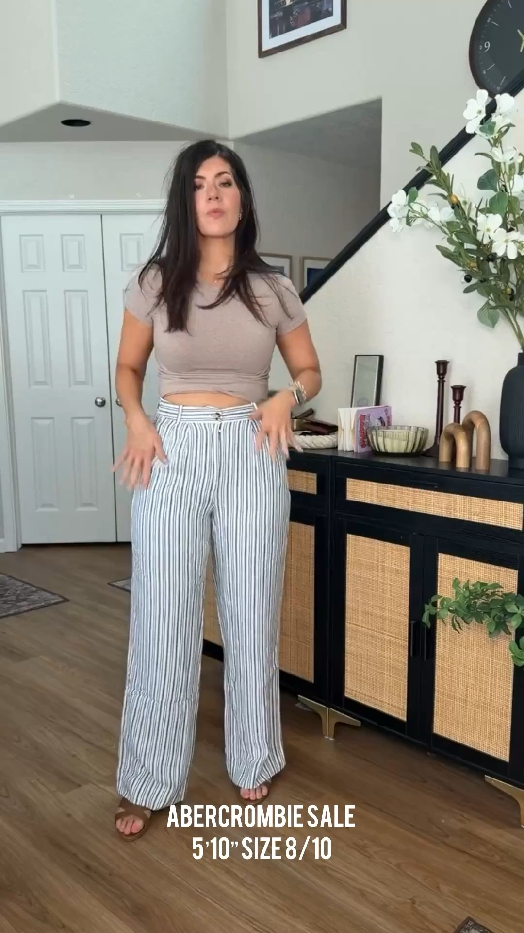 Abercrombie sale Code AFLTK In a medium tee 29 curvy long wide leg liner pants

Abercrombie sale, LTK sale, Spring sale, spring fashion, spring style, midsize fashion, denim sale, spring dresses, midsize dresses, size inclusive event outfits, trendy looks, trending, Capsule Wardrobe, Get Ready With Me, midsize casual outfits,basic tee

#LTKMidsize #LTKOver40 #LTKSpringSale