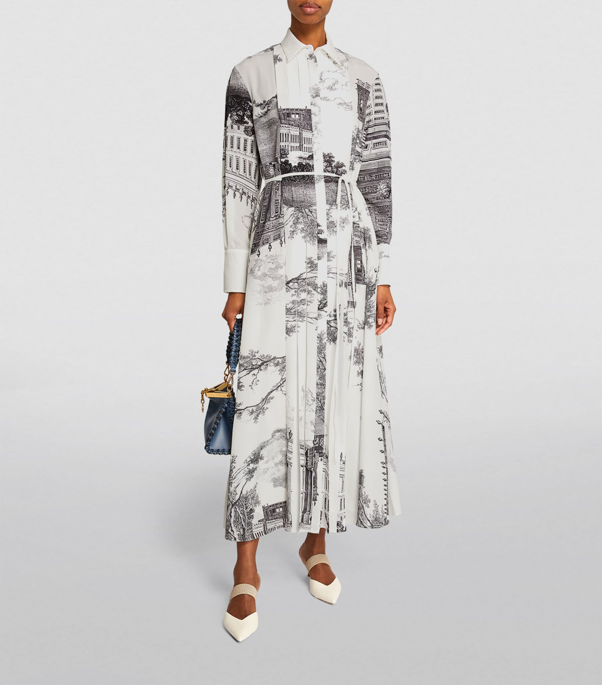 Printed Midi Dress | Harrods