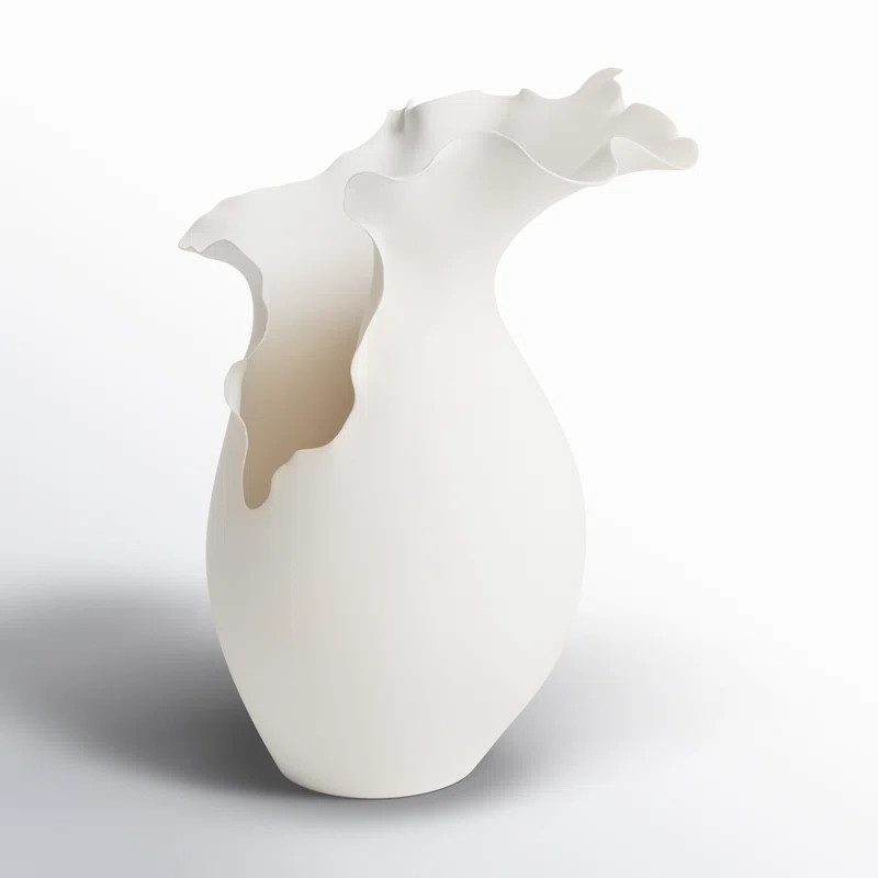 Bia Ceramic / Porcelain Table Vase | Wayfair North America