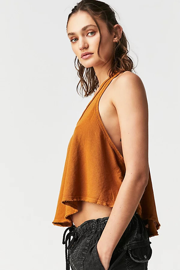Care FP Karri Swing Tank by Free People, Spiced Pecan, S | Free People (Global - UK&FR Excluded)