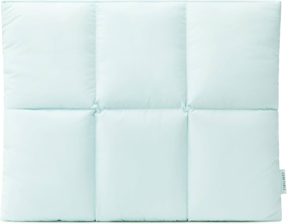 Comfyable Puffy Laptop Sleeve 13 Inch 14 Inch, Quilted Puffer Laptop Carrying Case, Pillow Case C... | Amazon (US)