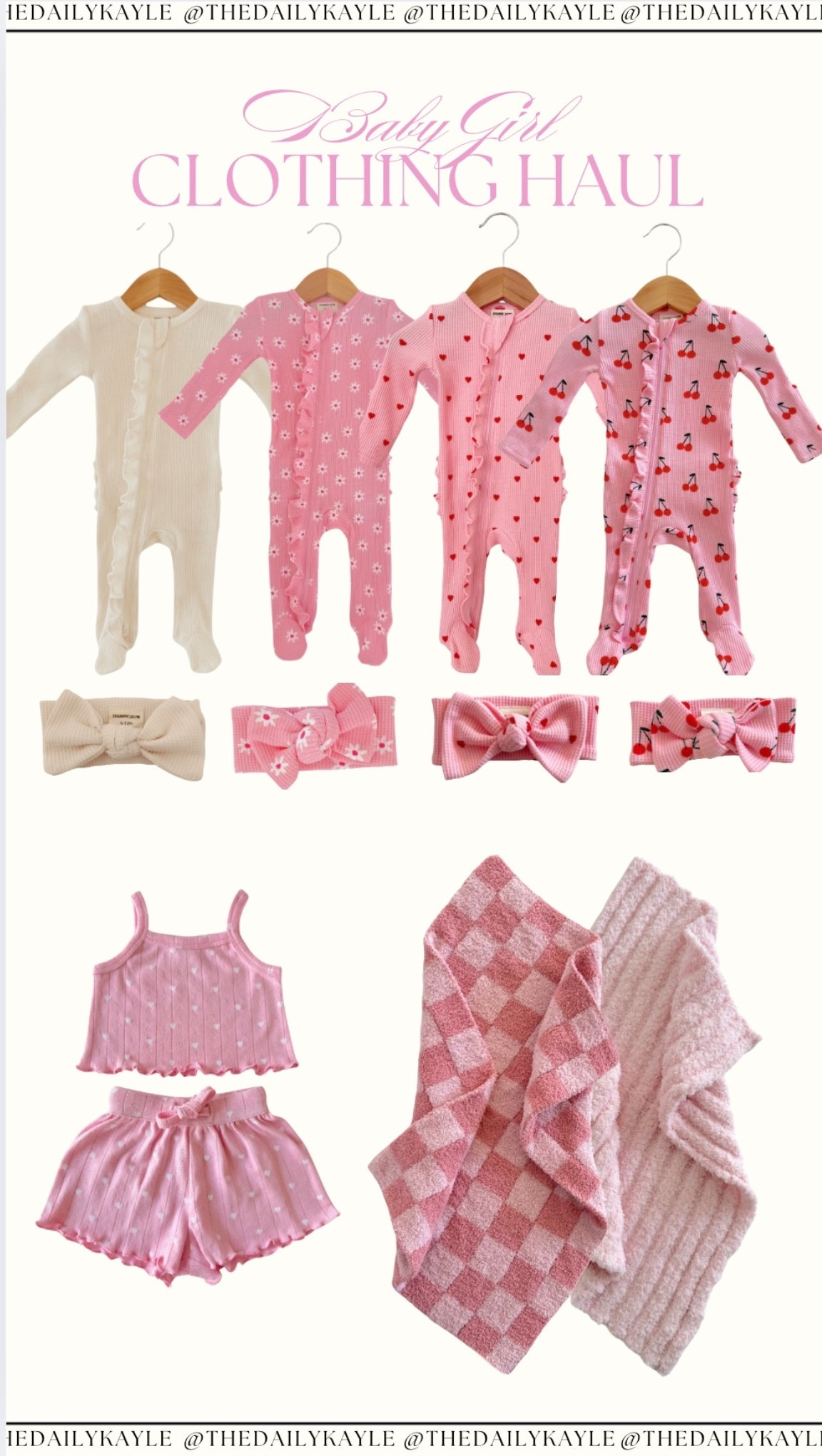 Baby Girl Outfits Im Currently Obsessing Over💕✨🍼🫶🏽 baby girl.  Baby girl outfits. Baby girl style. Baby girl clothes. Pregnant. Pregnancy  

#LTKBump #LTKBaby #LTKFindsUnder50