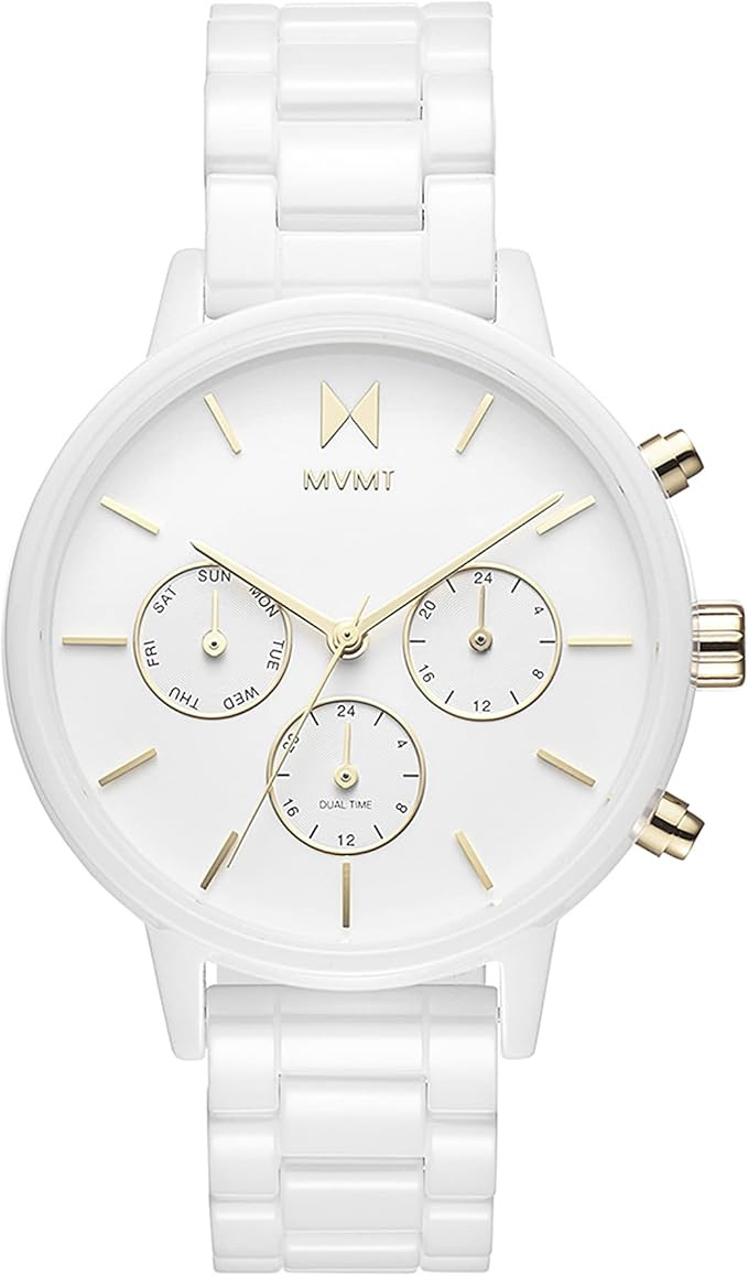 MVMT |Nova Ceramic | Women's Watch |38MM | Amazon (US)