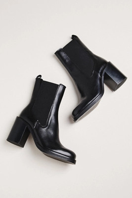 By Anthropologie Block-Heel Chelsea Boot | Anthropologie (US)