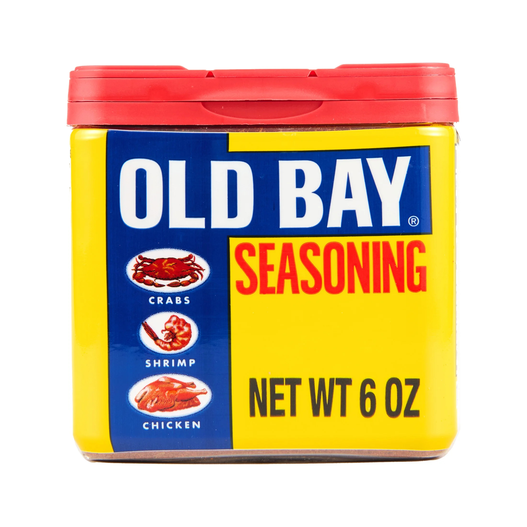 OLD BAY Gluten Free Classic Seafood Seasoning, 6 oz Can | Walmart (US)