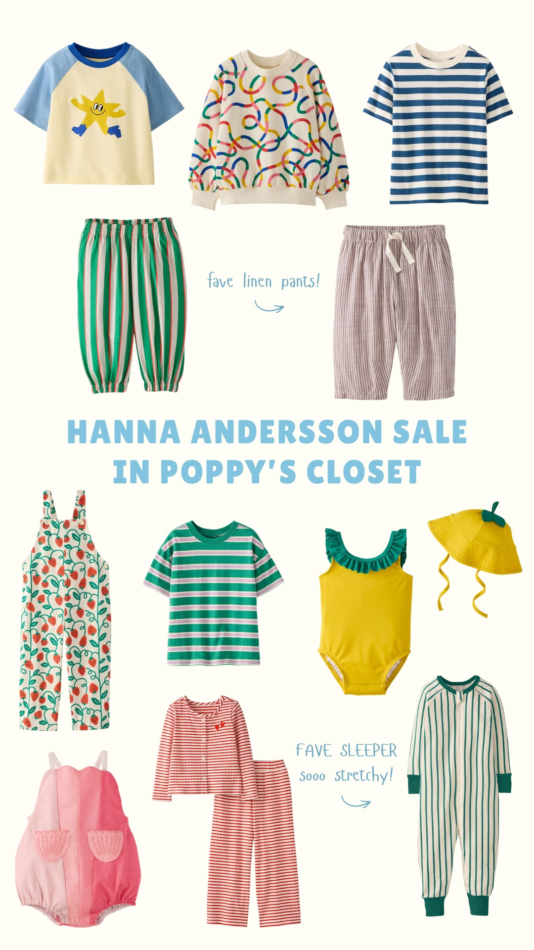 Hanna Andersson what's on sale in Poppy's closet!  

 #LTKootd #LTKSaleAlert #LTKKids