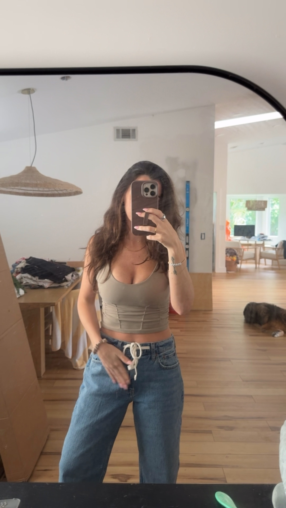 These low-rise jeans give the perfect laid-back look, they’re comfy, flattering, and currently on sale 🤍 I love how they pair with a fitted top or oversized tee for that effortless weekend vibe.

Wearing size 26

Shop the look below before the sale ends 👇
#LTKDenim #LTKSale #LTKFallStyle #LTKJeans #LTKFinds #LTKUnder100 #CasualOutfit #FallOutfitInspo #EverydayStyle #OOTD

#LTKFindsUnder50 #LTKFindsUnder100 #LTKSaleAlert