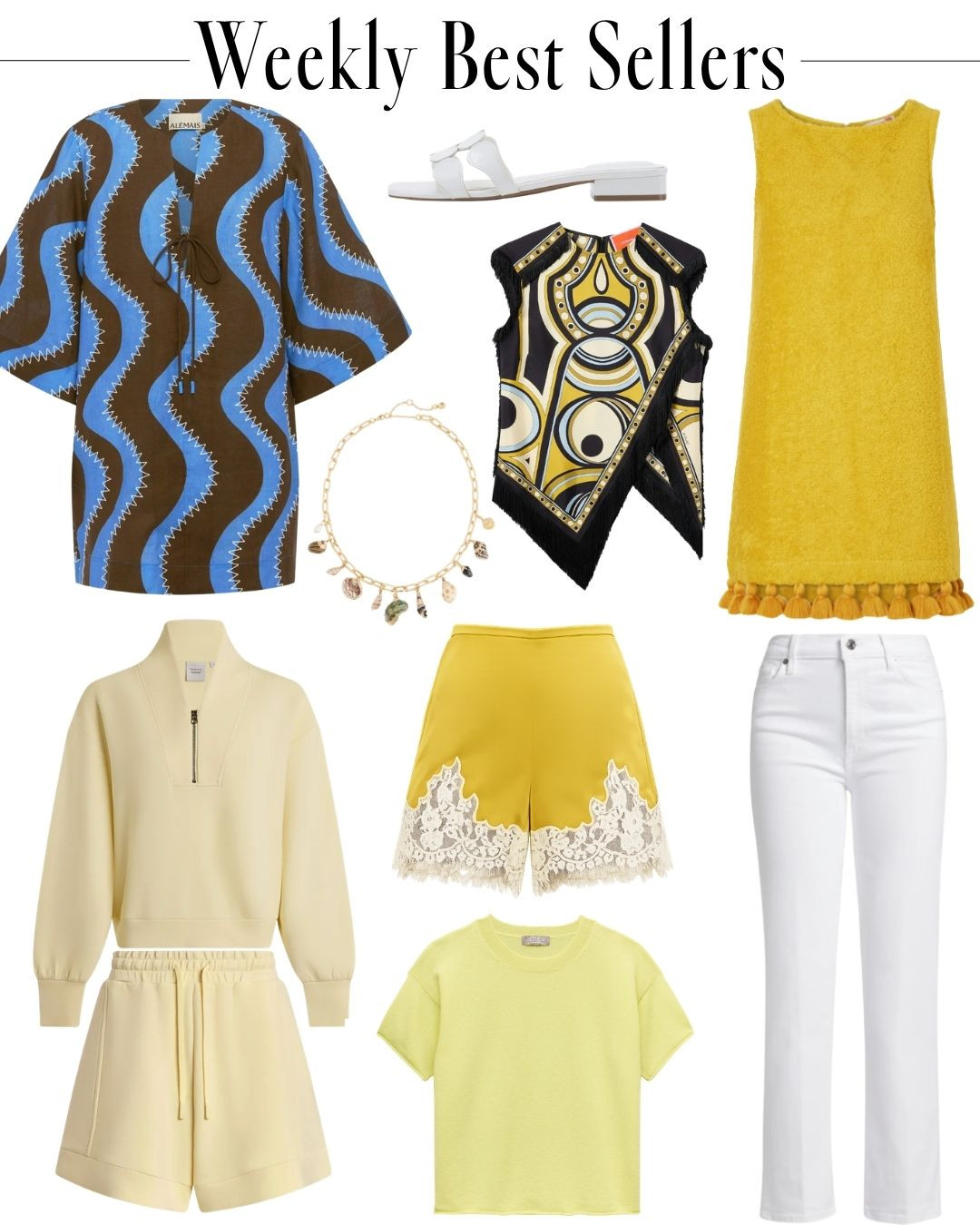 This week's best sellers are in—and you all have excellent taste. ✨

These are the pieces everyone has been loving most lately, and it's easy to see why. Timeless, versatile, and perfect for the season, they're the kind of finds you'll reach for again and again.

If you missed them the first time around, here's your chance to shop this week's favorites before they sell out. 🤍

#BestSellers #WeeklyFavorites #LTKStyle #LTKFinds #FashionFinds #StyleInspiration #SummerStyle #WardrobeFavorites #CapsuleWardrobe #EverydayStyle #TrendingNow #ShopTheLook #ClassicStyle #FashionEdit #LTK
 

 #LTKootd #LTKSeasonal #LTKOver40