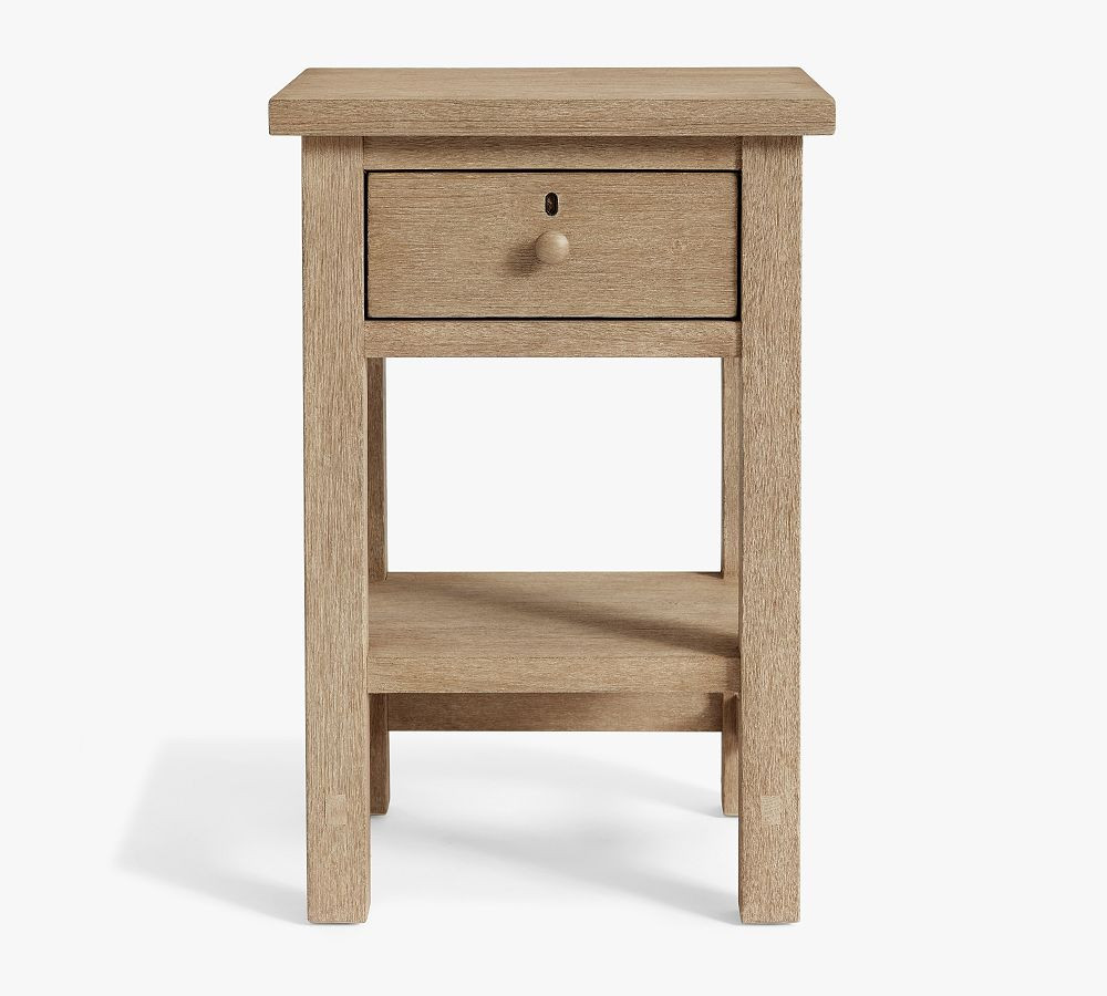 Farmhouse Mini Nightstand | Pottery Barn (US)