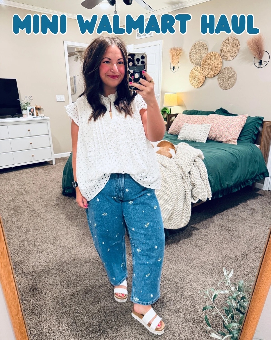 Walmart understood the assignment for spring this year 🫶🏻💐✨

#LTKMidsize #LTKootd #LTKWorkwear