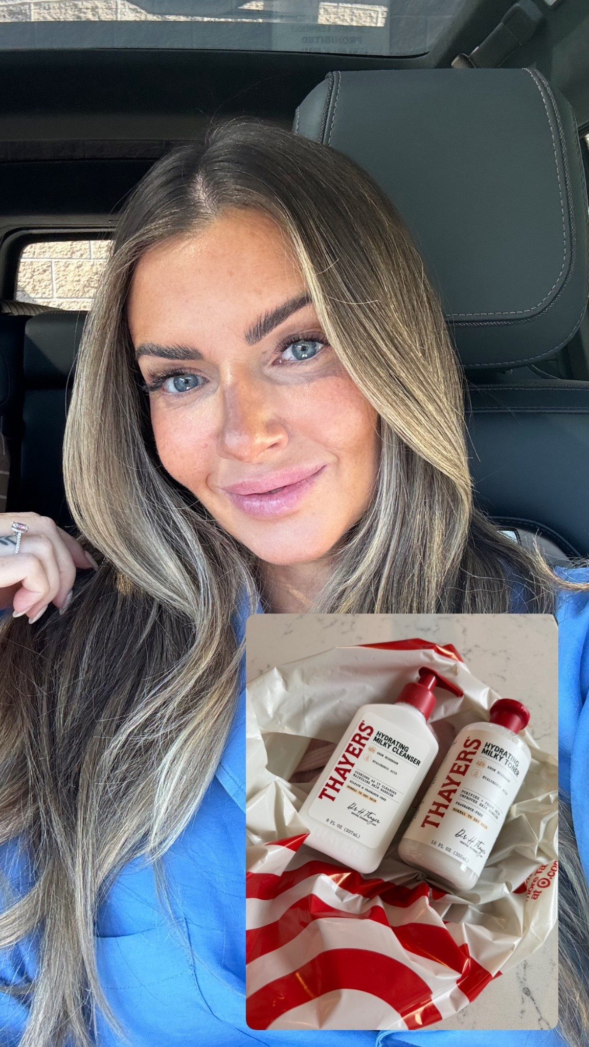 #ad these winter months have my skin so dry @thayers @target are always in my routine.  #thayerspartner #targetpartner #targetstyle #target 

#LTKdayinmylife #LTKmorningroutine #LTKBeauty