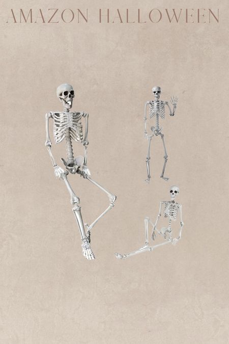 60 inch posable skeletons - in stock and a good deal on amazon! A great one stop shop for your Halloween decor! 

#LTKhome #LTKSeasonal #LTKFind