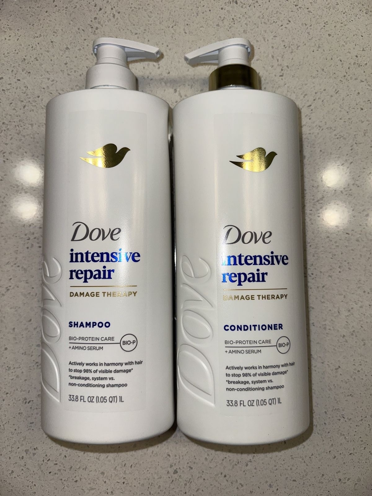 Shampoo y acondicionador de reparación intensiva con tecnología de bio-proteínas ⭐️

#LTKBeauty #LTKselfcare #LTKdayinmylife