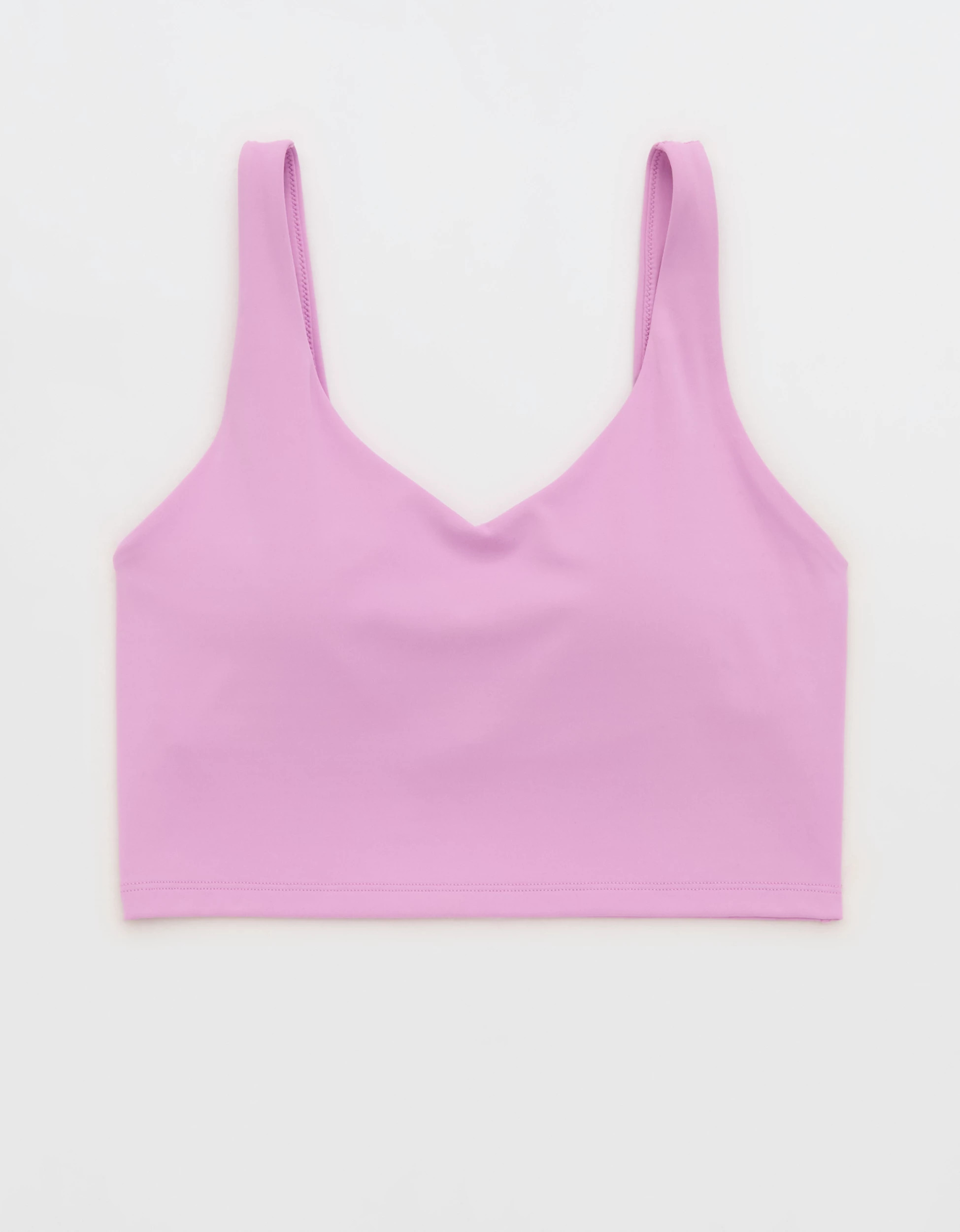 OFFLINE By Aerie Real Me Low Key Longline Sports Bra | Aerie