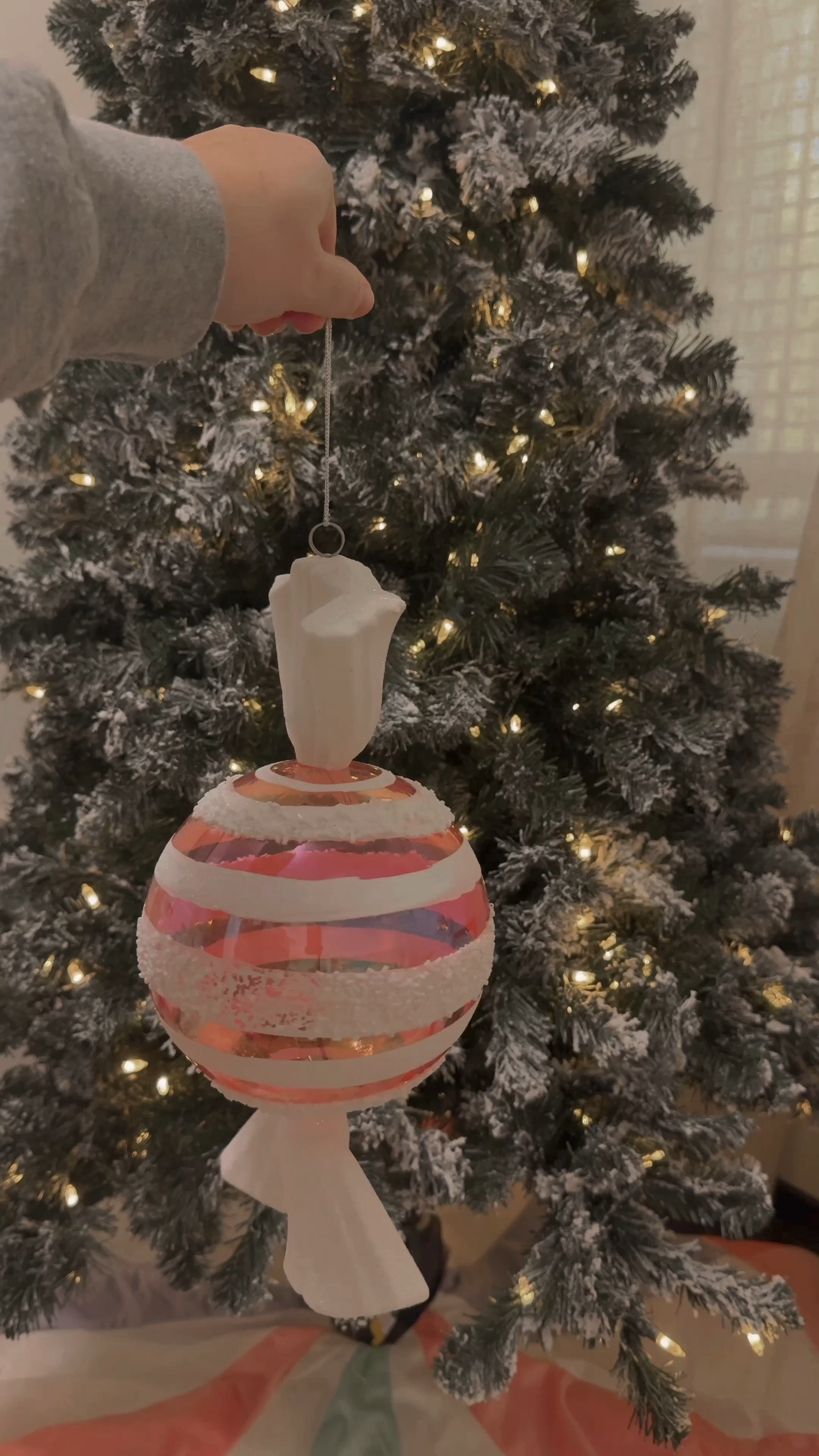 Pastel Christmas finds! Pink Christmas, Candy cane Christmas, hot cocoa, flocked tree, candy theme, holiday decor, nursery decor 

#LTKSeasonal #LTKHoliday #LTKfamily