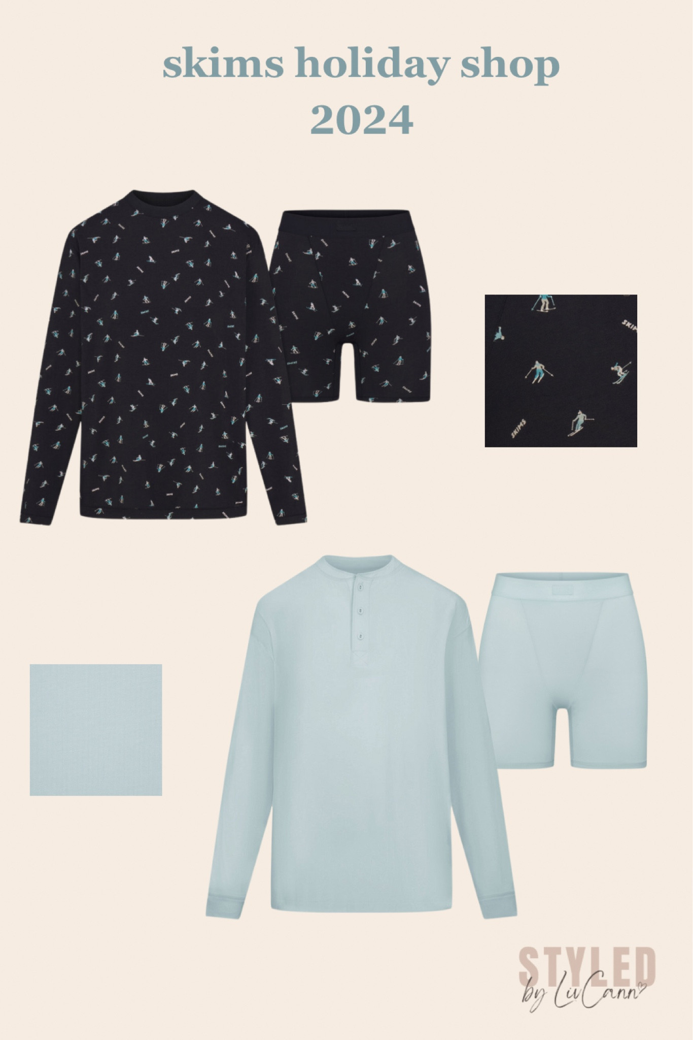 SKIMS 2024 holiday collection is out & these are my picks :)🩵

#LTKHoliday #LTKCyberWeek #LTKGiftGuide