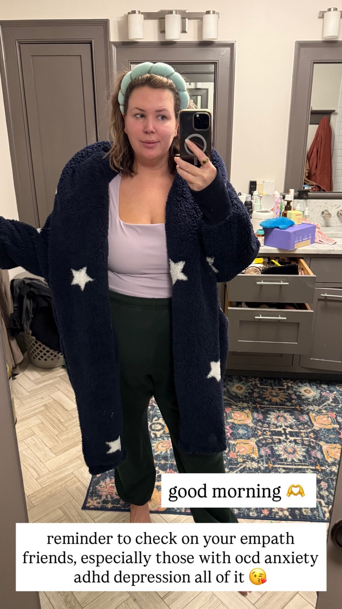 Comfy casual outfit idea! Wearing a 2X in the tank and XXL in the sweats!

Plus size fashion, comfy casual, everyday outfit ideas, loungewear, mom style, midsize fashion, ootd

#LTKMidsize #LTKOver40 #LTKPlusSize