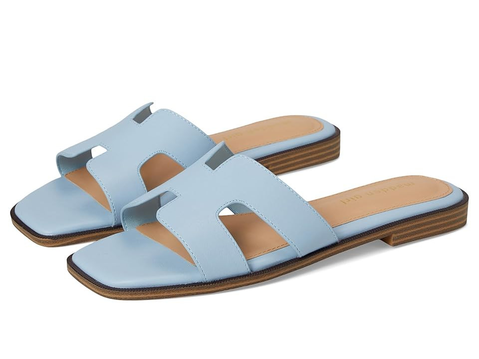 Madden Girl Hailey Women's 1-2 inch heel Shoes Ice Blue : 6.5 M | Zappos