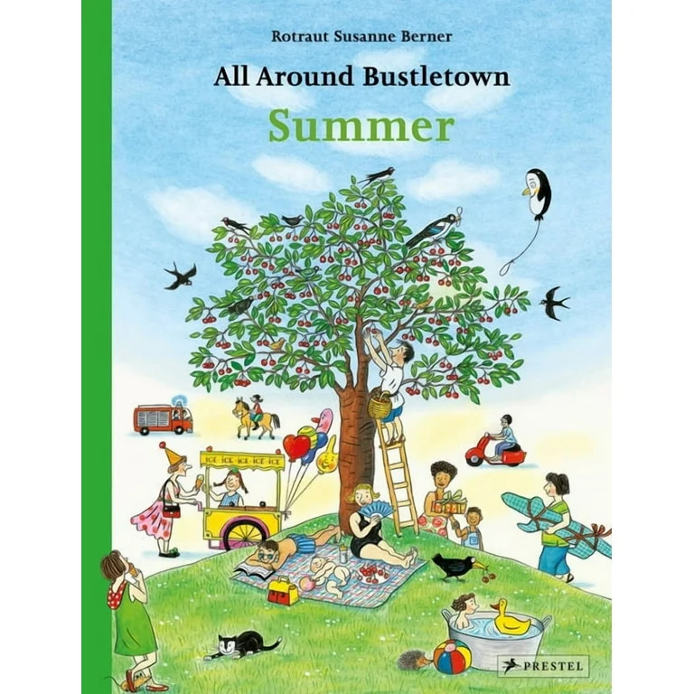 All Around Bustletown All Around Bustletown: Summer, (Board Book) | Walmart (US)
