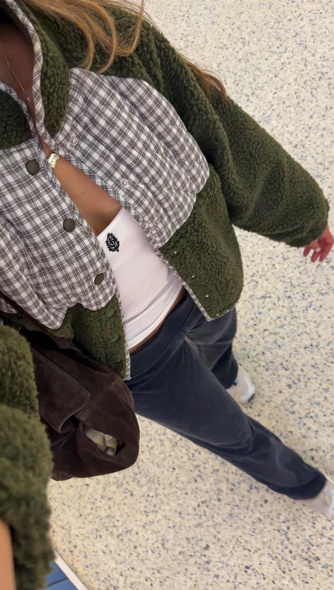 Today’s airport outfit 🤎🍂

#LTKootd