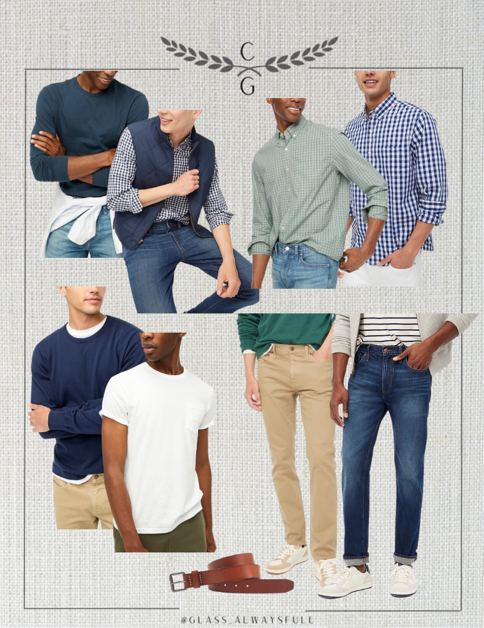 J.crew sale, j.crew men’s clothes, men’s fall clothes, men’s fall outfit, men’s jeans, men’s t-shirt, men’s button up shirt, men’s vest, gifts for him, mens gifts. Callie Glass @glass_alwaysfull #LTKunder100 


#LTKmens #LTKfamily #LTKGiftGuide