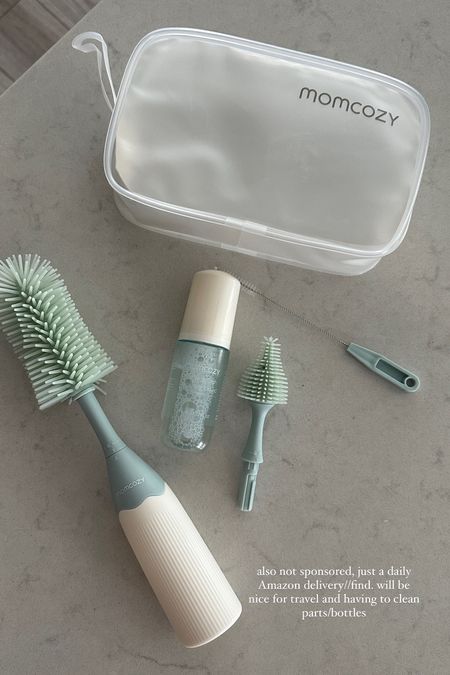 Travel  bottle brush cleaning kit 🫧

#LTKtravel #LTKbaby
