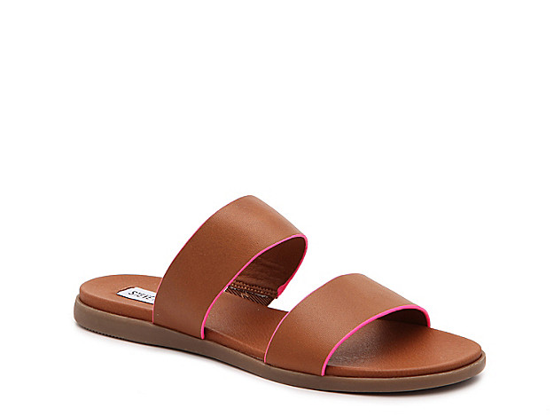 Steve Madden Adia Sandal - Women's - Light Brown/Pink | DSW