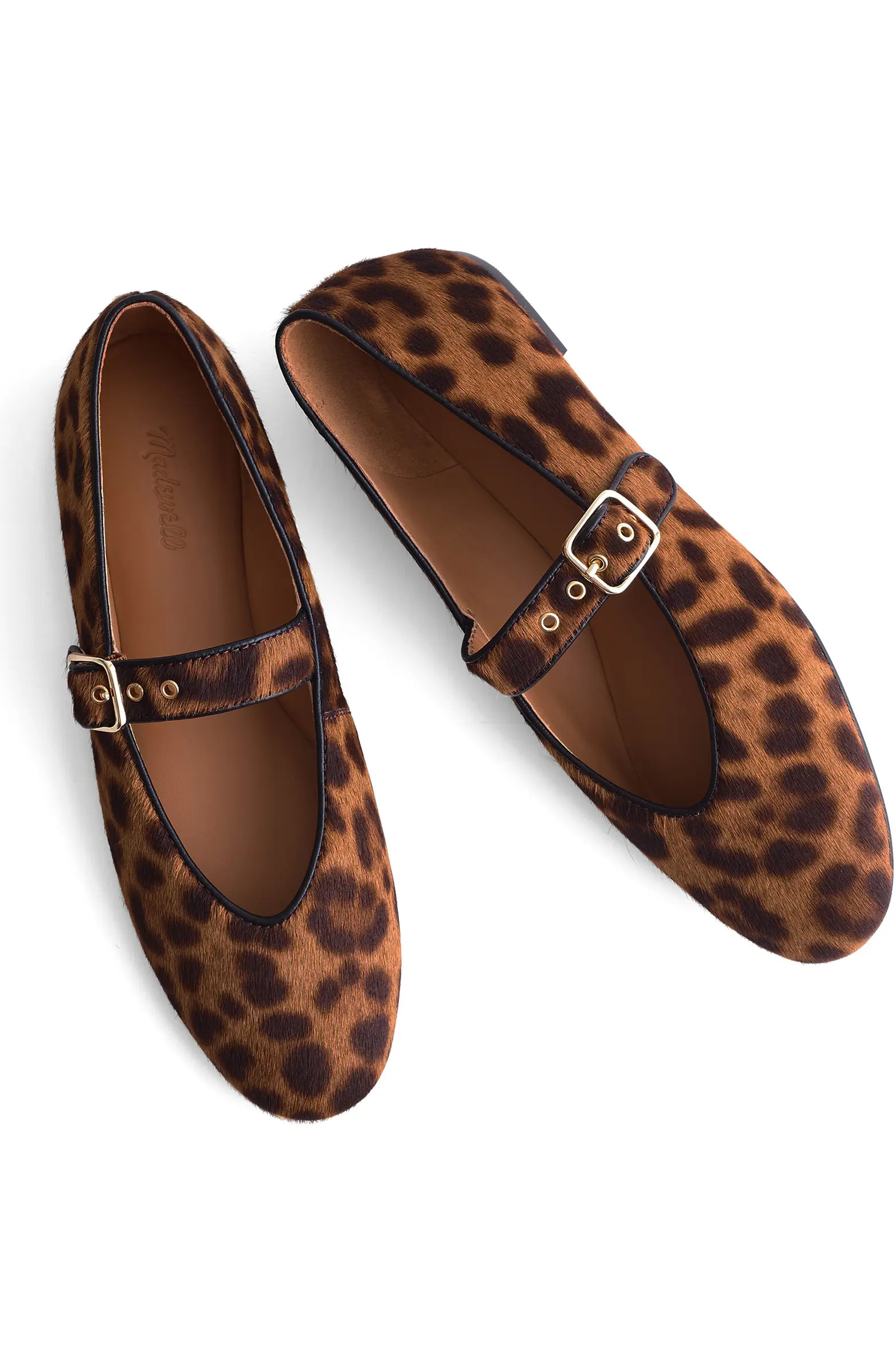 Madewell The Remy Genuine Calf Hair Mary Jane Flat (Women) | Nordstromrack | Nordstrom Rack