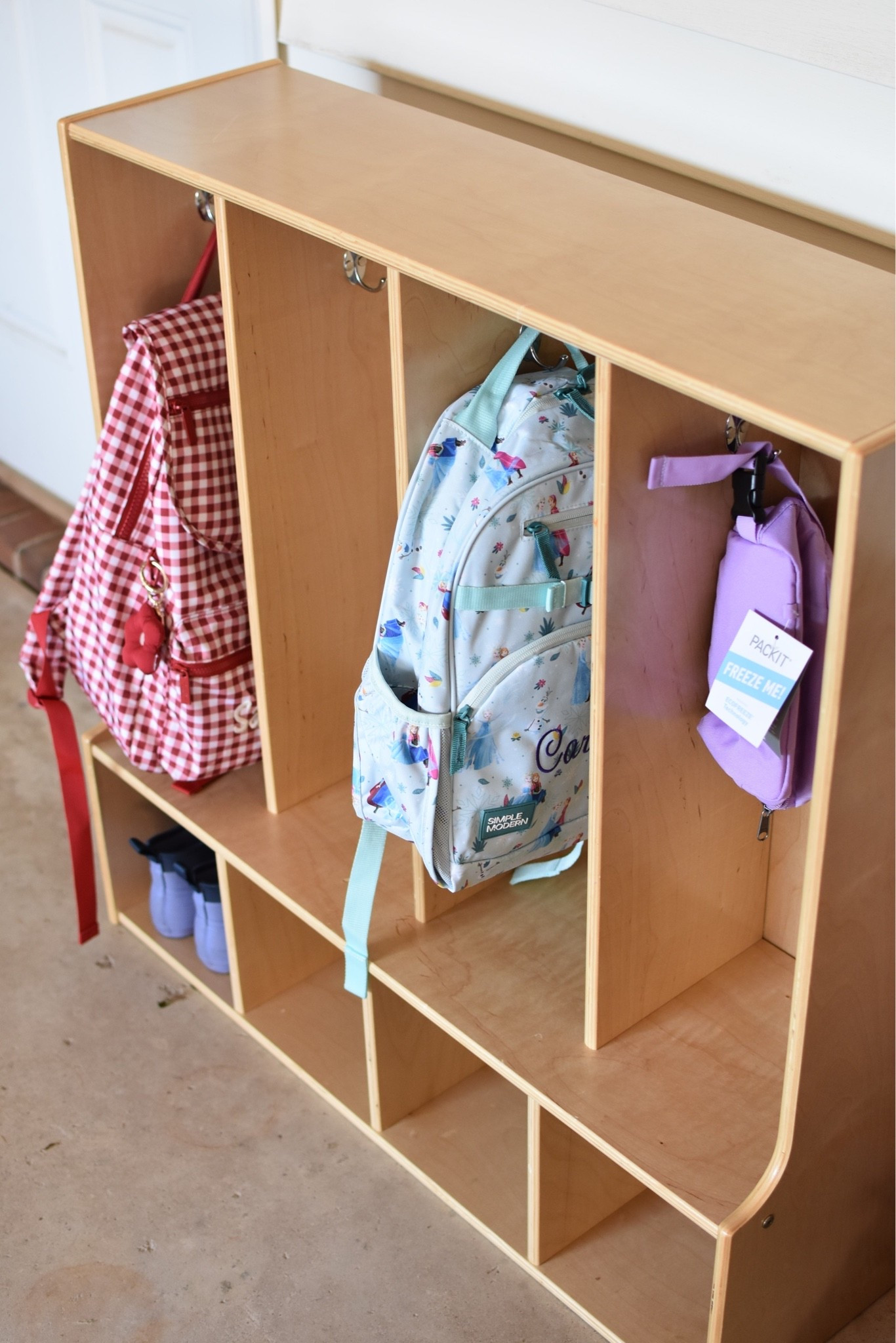 Preschool cubbies make mornings so smooth! Shoes, jackets, book bags, & jackets all in one place.

#LTKmorningroutine #LTKmomlife #LTKKids