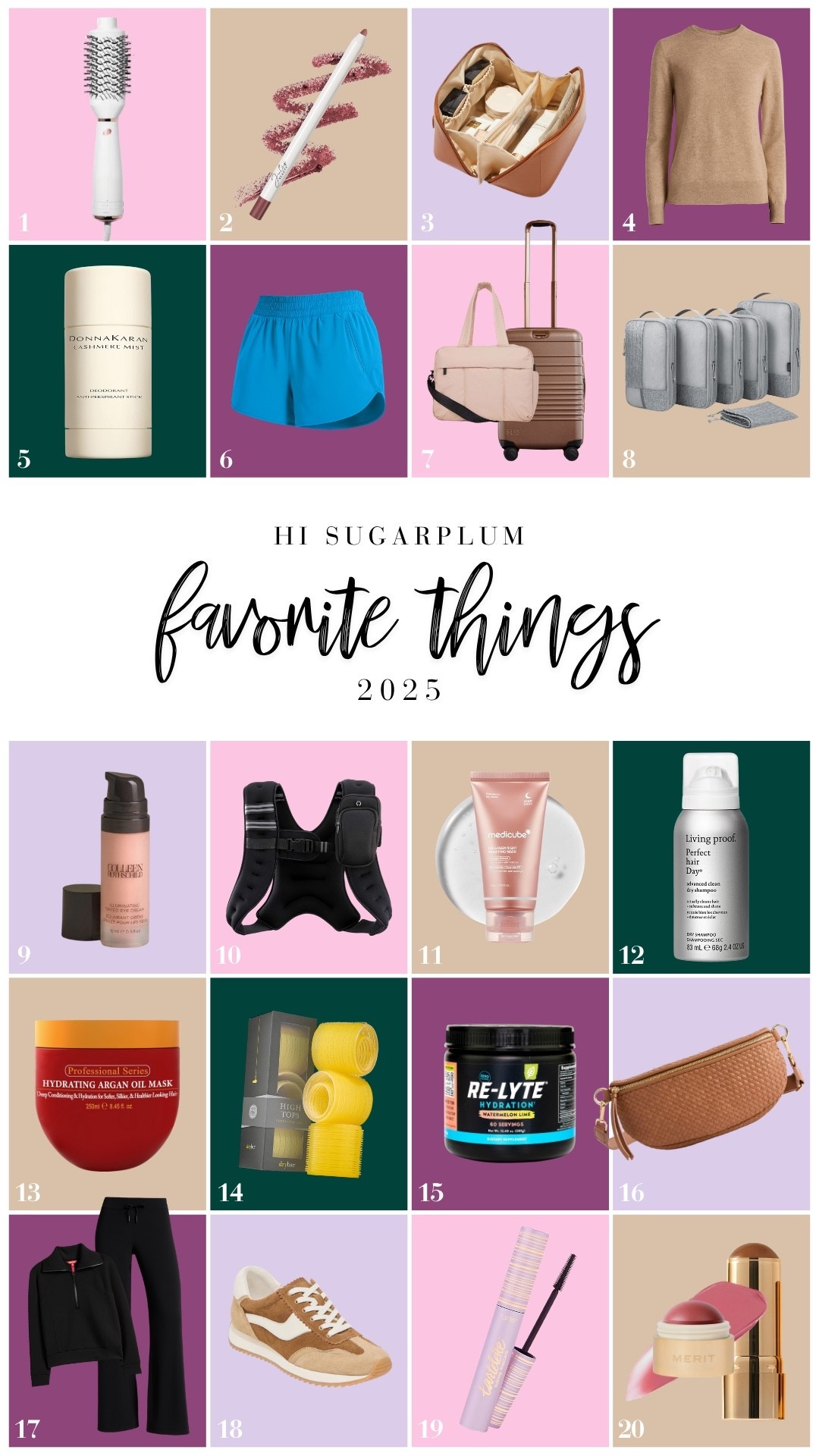 Sugarplum Favorite Things 2025! #sugarplumstyle #sugarplumbeauty #sugarplumhome #favoritethings

#LTKGiftGuide #LTKHoliday #LTKOver40