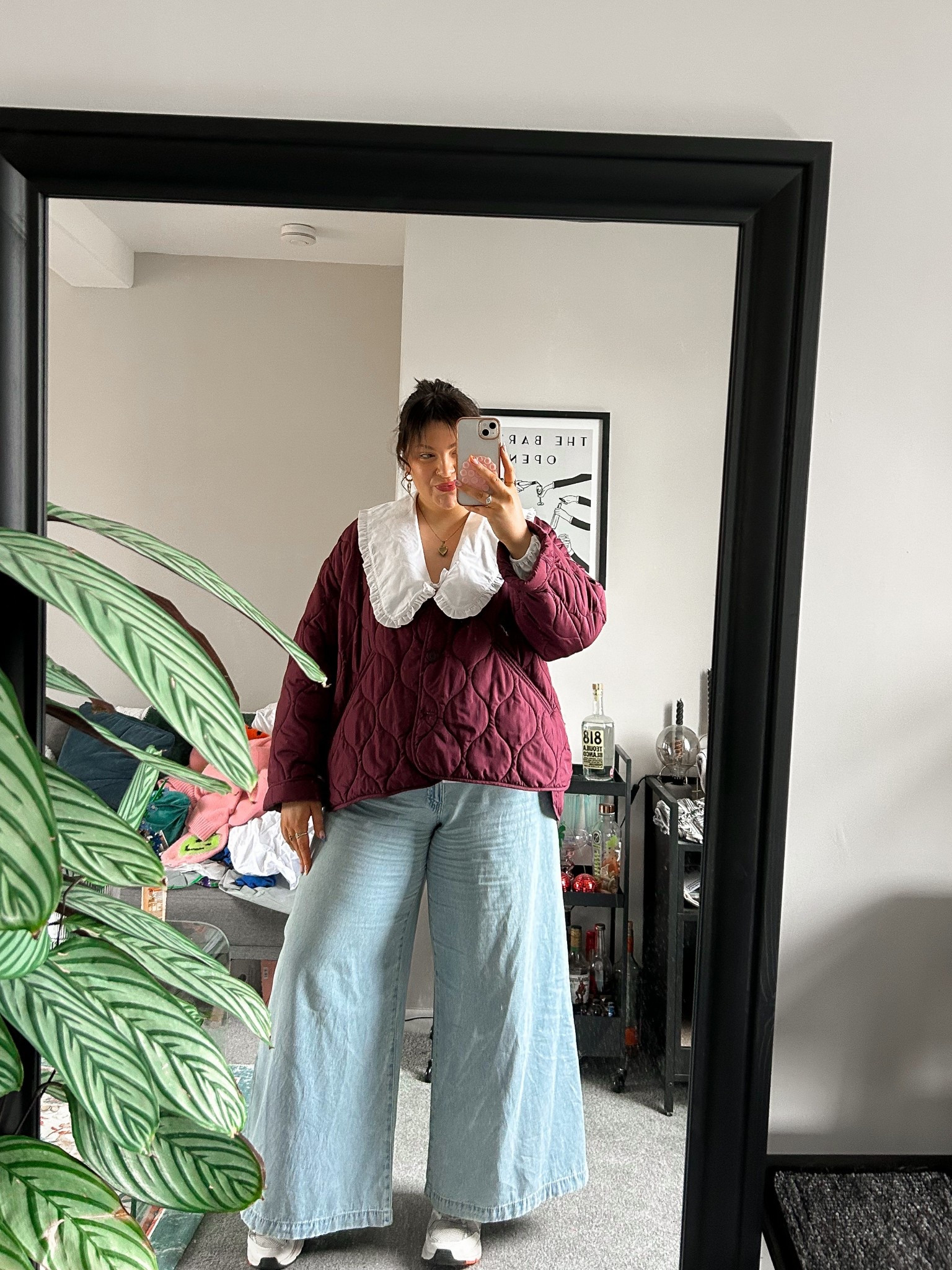 Jeans - Tesco
Coat - Zara 1255/716/681