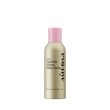 Eva NYC Kweeen Gold Hair & Body Glitter Spray 4.9oz | Walmart (US)