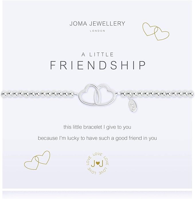 A Little Friendship Bracelet | For A True Friend to Show You Care | The Classic Thoughtful Jewell... | Amazon (UK)