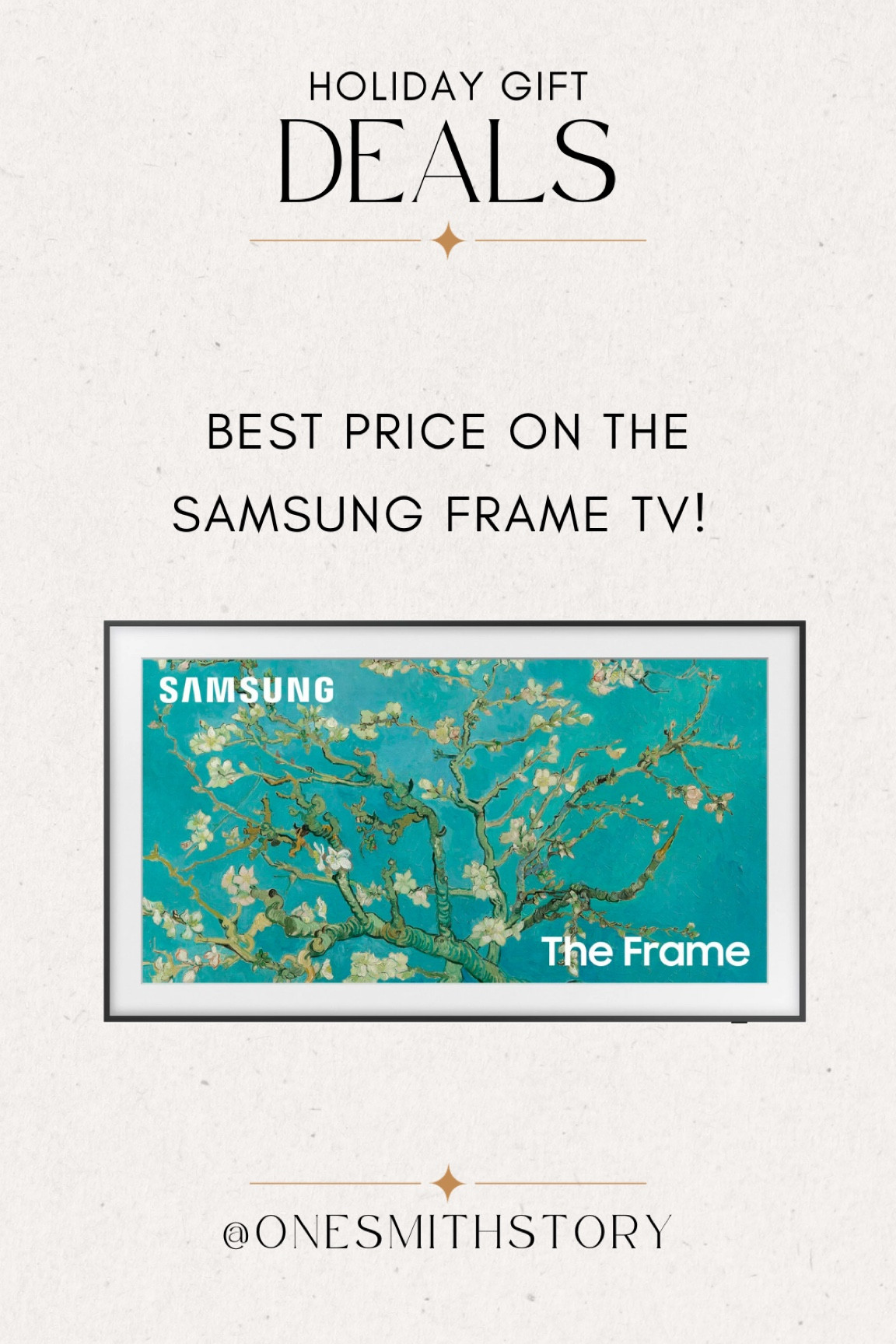 Best deal on Samsung frame tv 

#LTKsalealert #LTKCyberWeek #LTKfamily