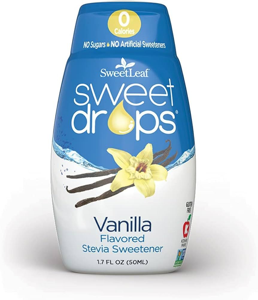 Sweetleaf Stevia Stevia Sweet Drop Vanilla | Amazon (US)