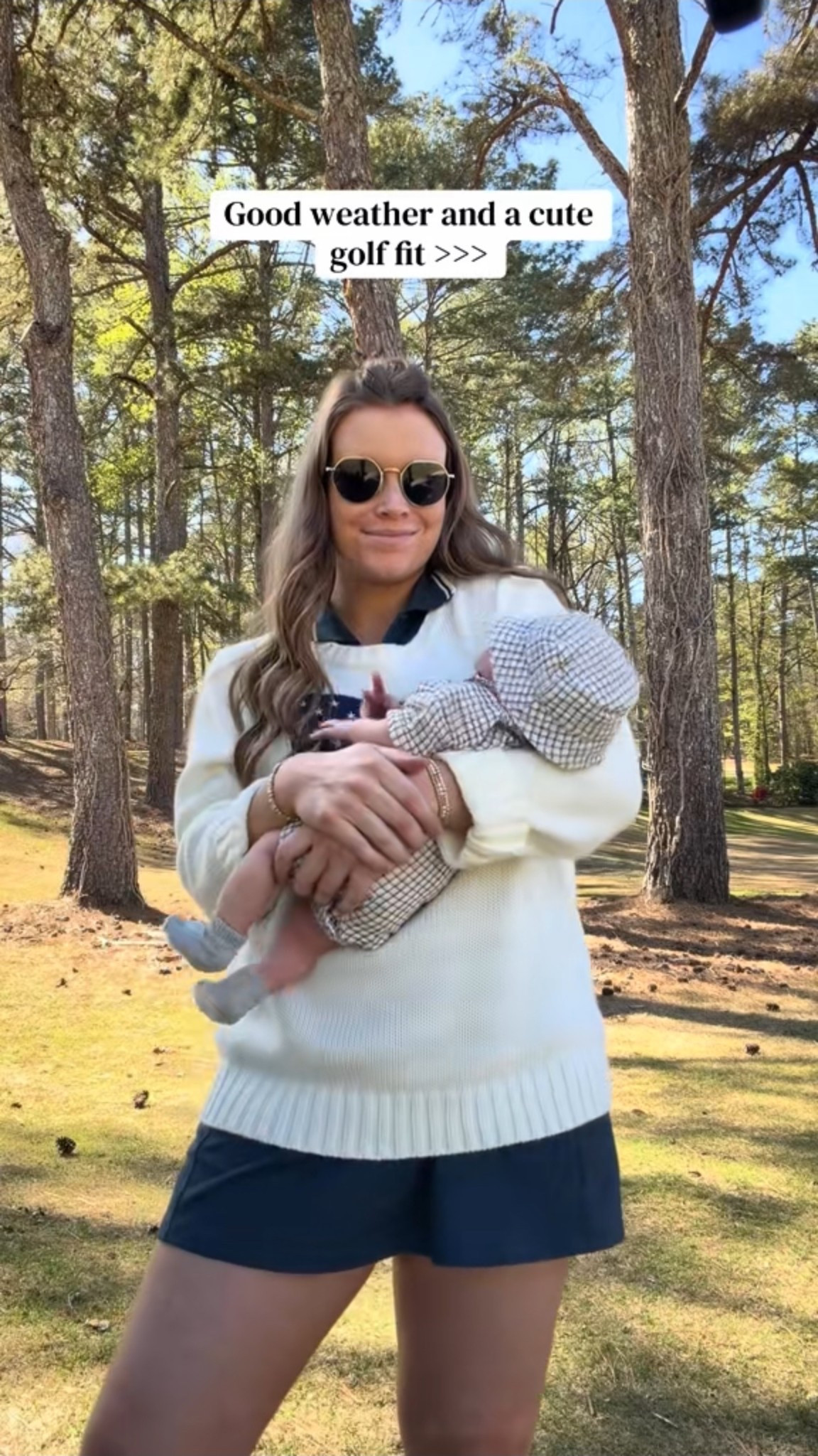 Golf fit ⛳️

#LTKActive #LTKootd #LTKBaby