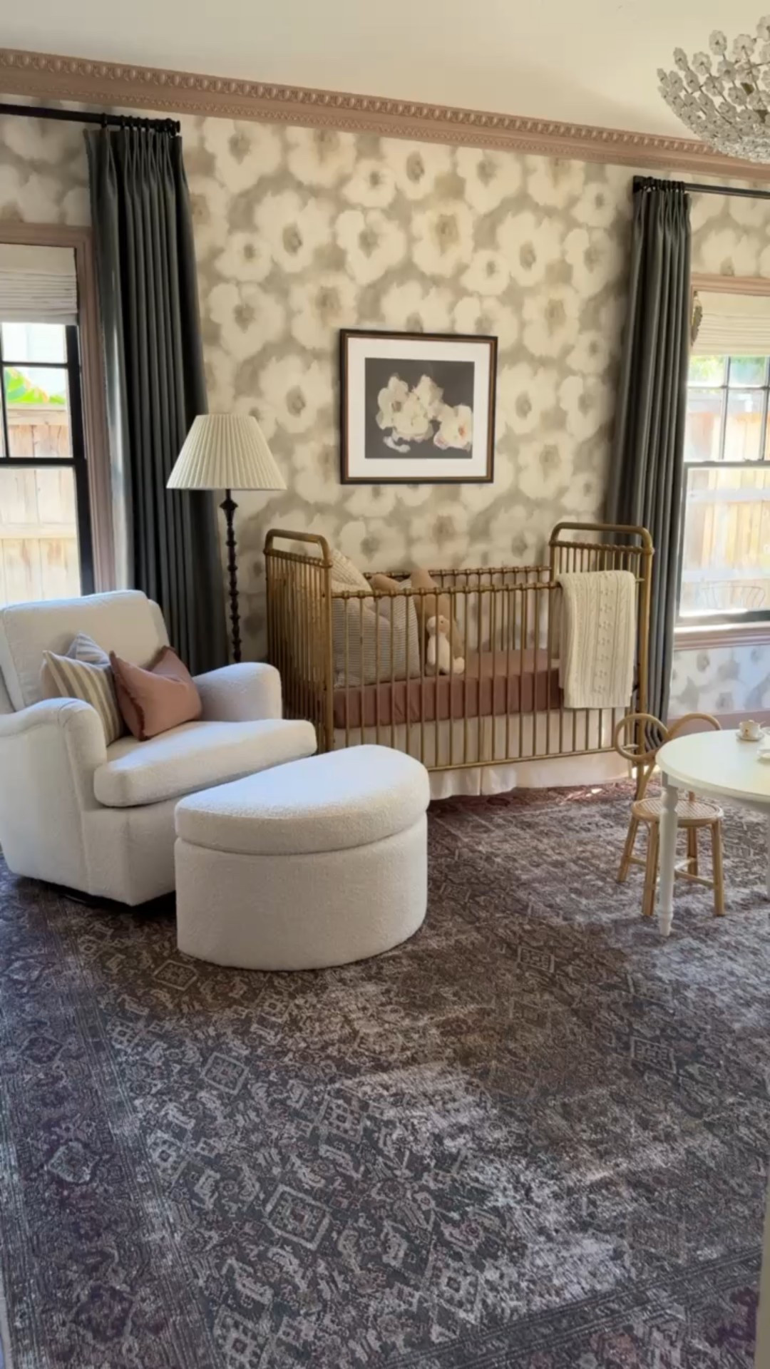 Nursery details 🥹✨ It’s a great time to shop all things home  @wayfair

 #wayfair #onlyatwayfair #liketkit #nurserydecor #nursery #nurserydesign #homedecor #homedetails #decor #dreamhouse #dreamhome #babygirl #girlnursery #bathroomdecor #girlsbathroom #bathroomrenovation


#LTKHome #LTKSaleAlert #LTKBaby