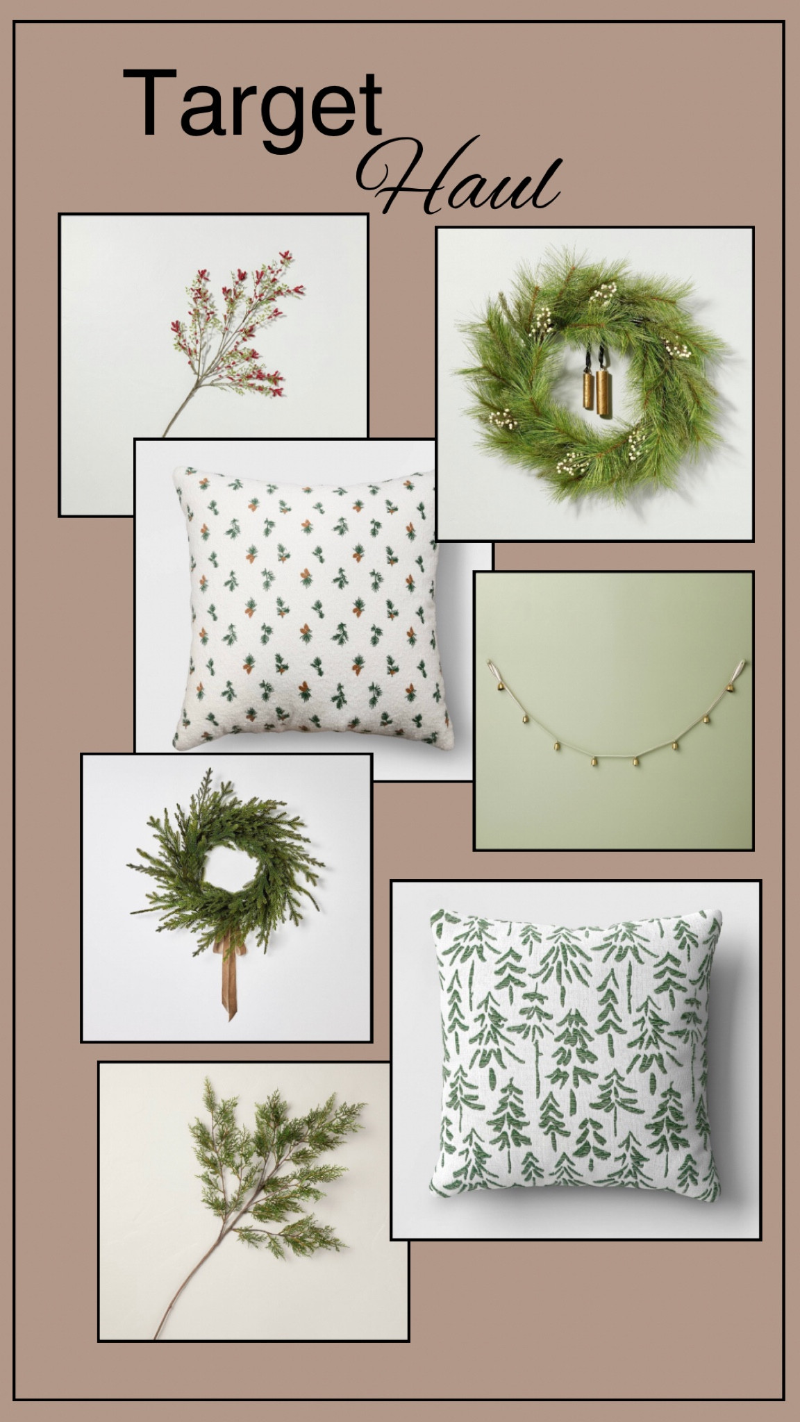 Target Christmas Hall #target 

#LTKfindsunder50 #LTKhome