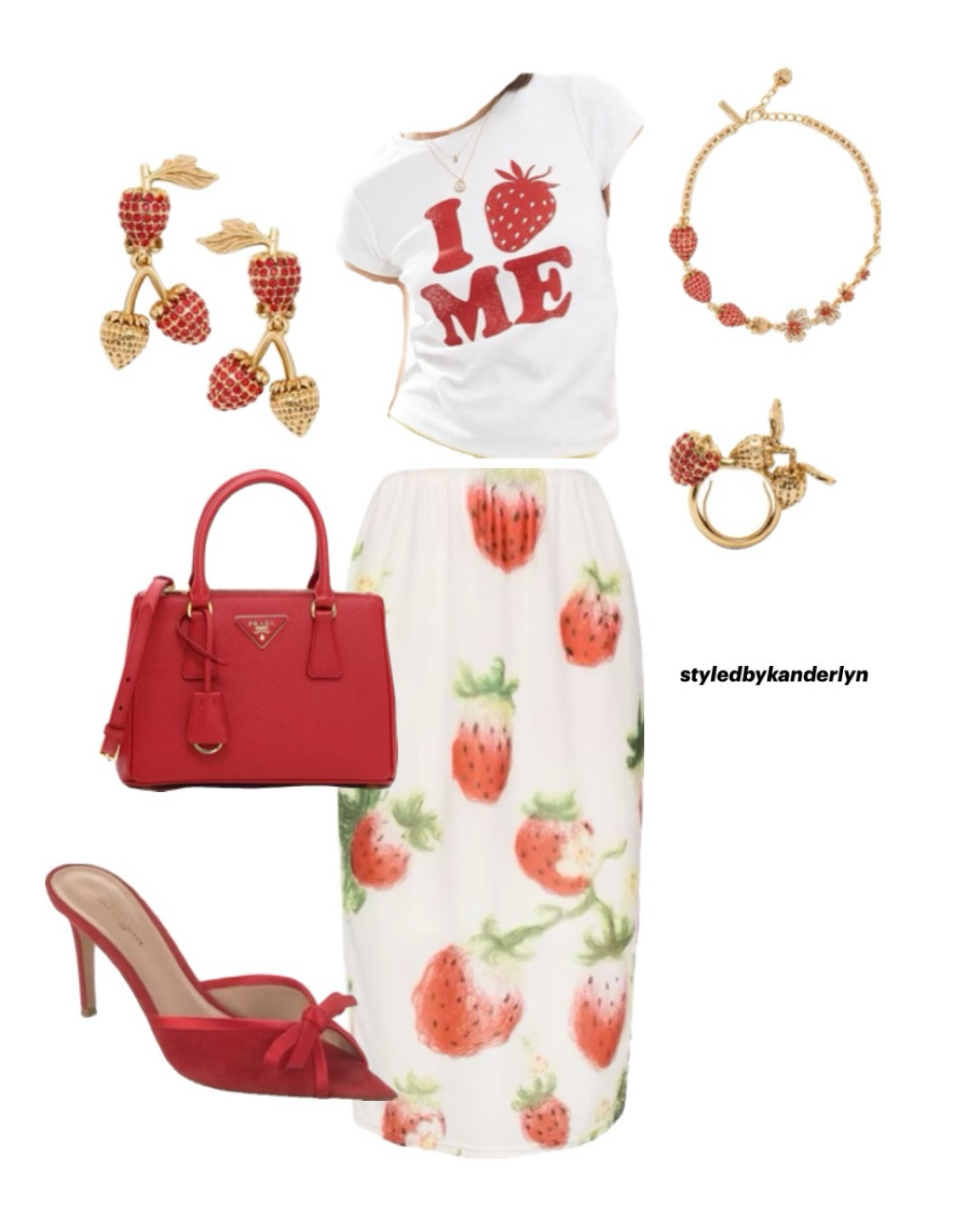 Summer outfit 🍓

#LTKU #LTKStyleTip #LTKSeasonal